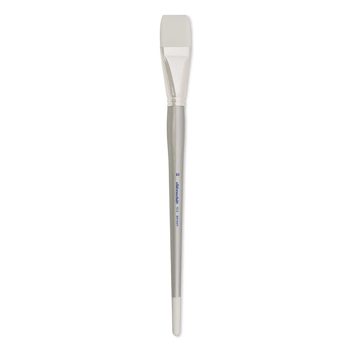 Silver Brush Silverwhite Synthetic Brush - Bright, Long Handle, Size 16