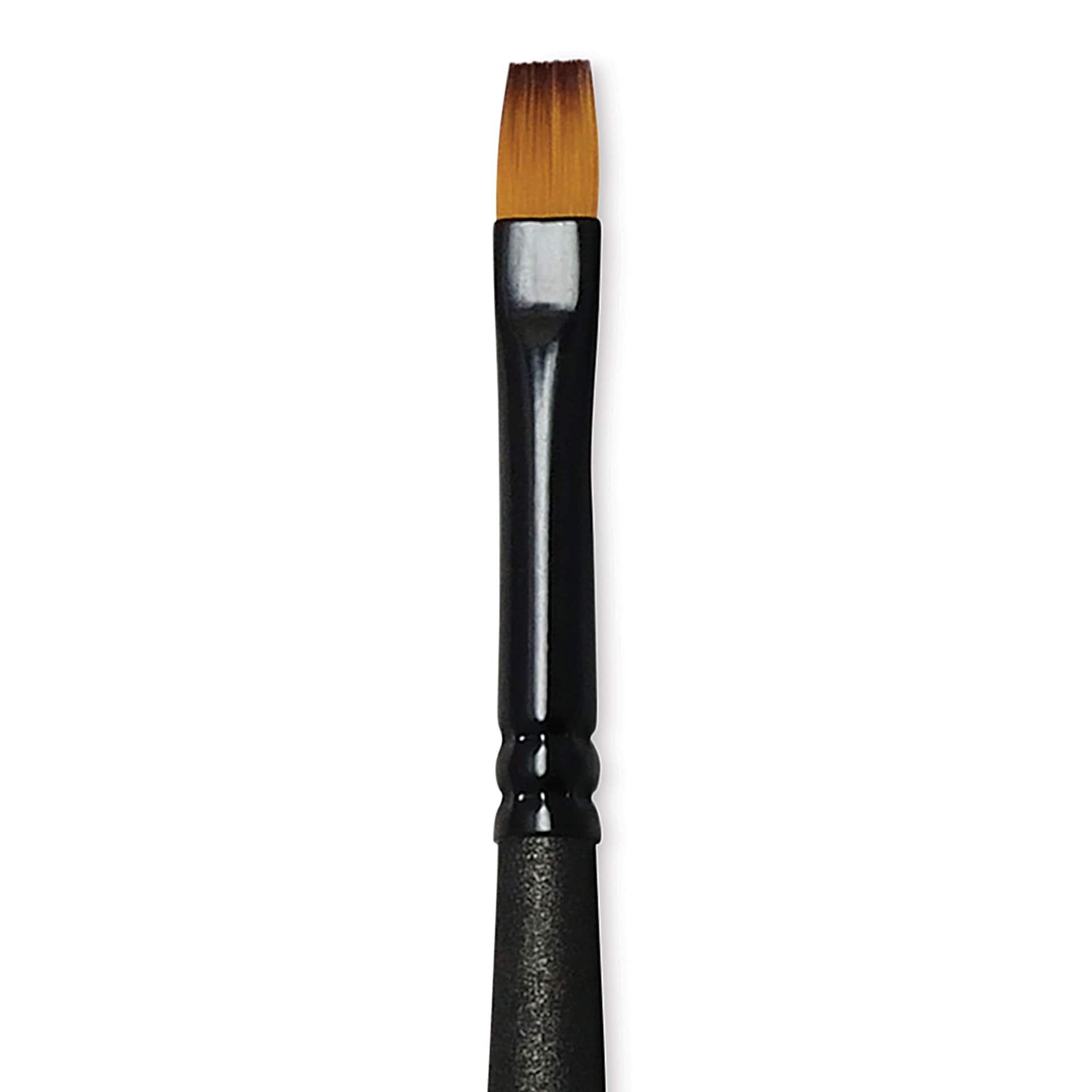 Royal Langnickel Majestic Brush - Bright, Long Handle, Size 4