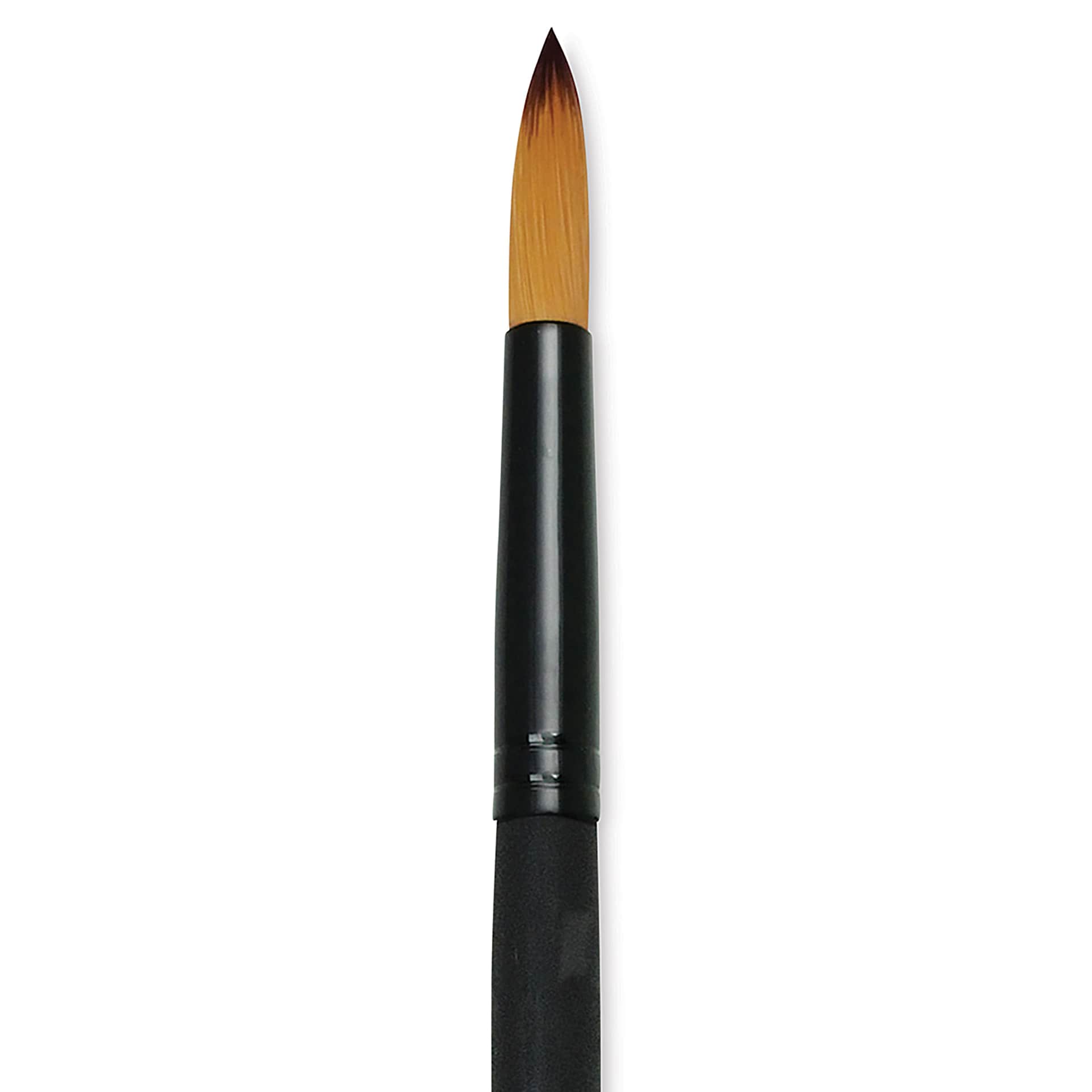 Royal Langnickel Majestic Brush - Round, Long Handle, Size 16