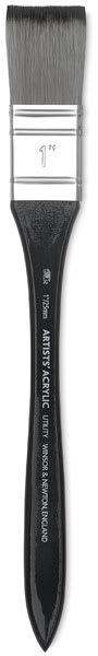 Winsor & Newton Artists' Acrylic Brushes - Utility, Long Handle
