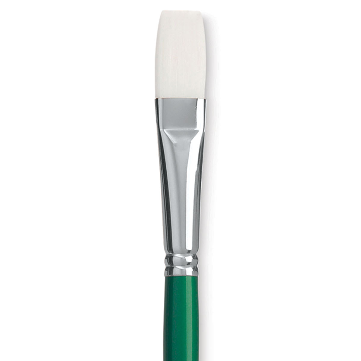 Princeton Synthetic Bristle Brush - Flat, Size 10 close up