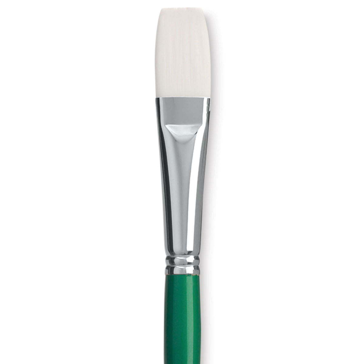 Princeton Synthetic Bristle Brush - Flat, Size 12 close up