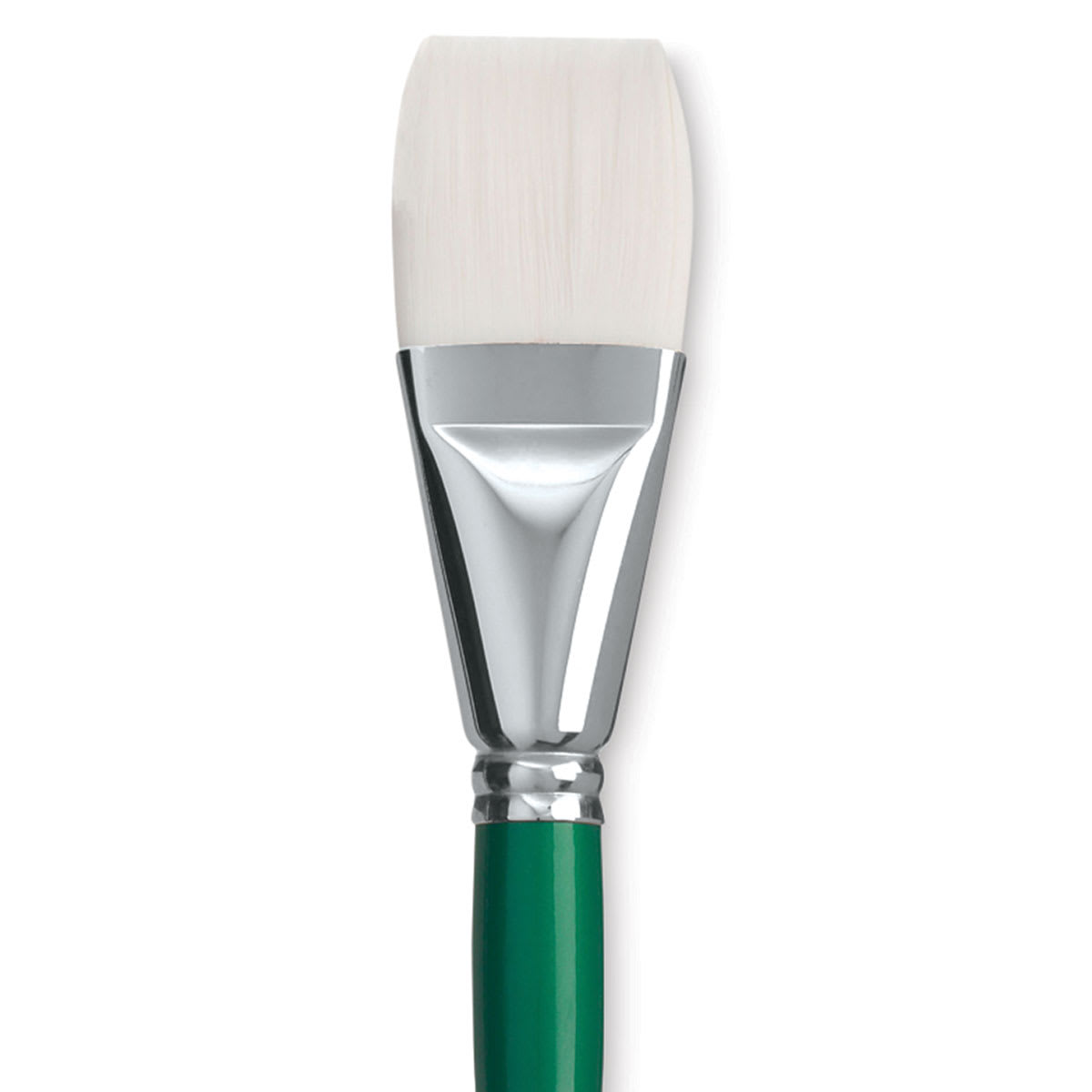 Princeton Synthetic Bristle Brush - Flat, Size 20 close up