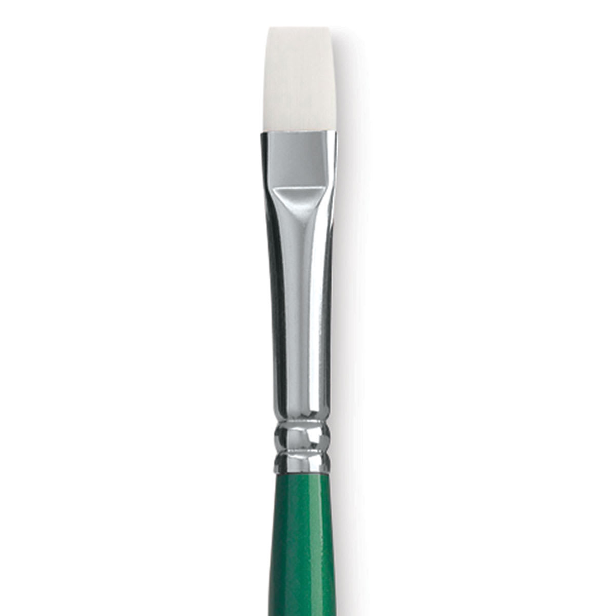 Princeton Synthetic Bristle Brush - Bright, Size 6 close up