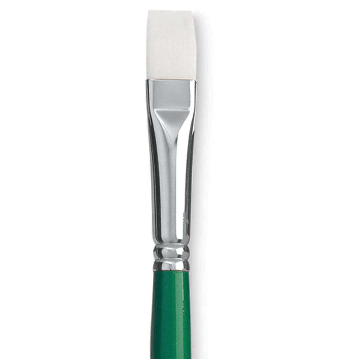 Princeton Synthetic Bristle Brush - Bright, Size 8 close up
