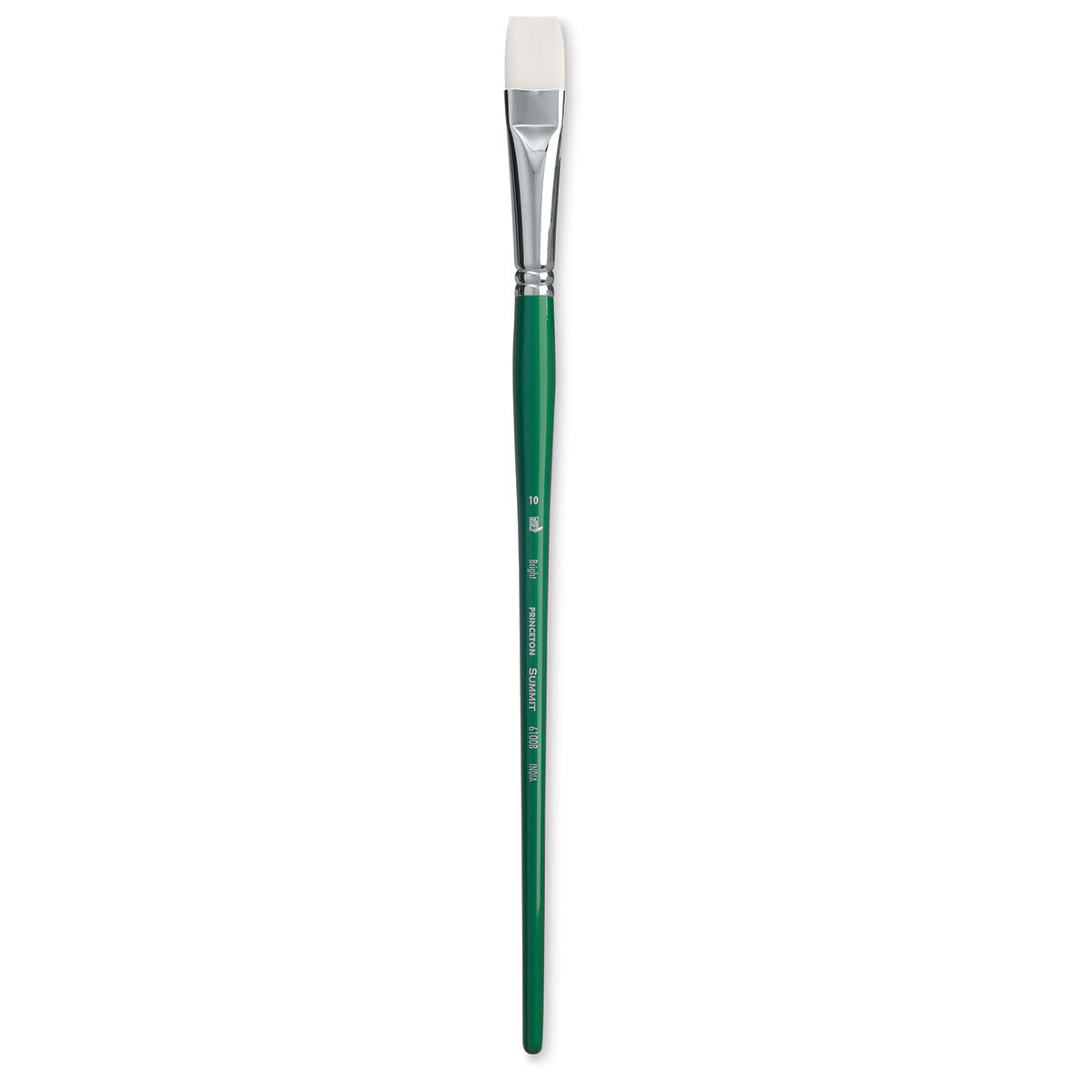 Princeton Synthetic Bristle Brush - Bright, Size 10
