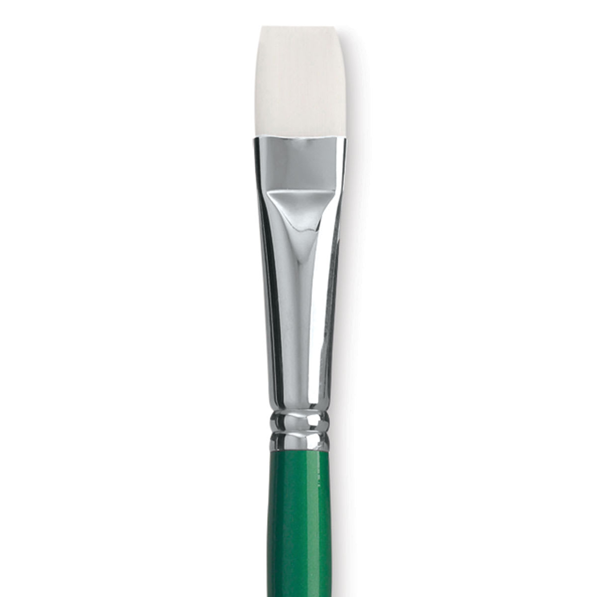 Princeton Synthetic Bristle Brush - Bright, Size 10 close up