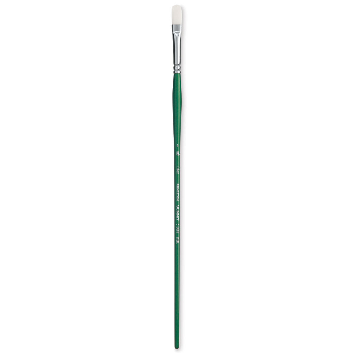 Princeton Synthetic Bristle Brush - Filbert, Size 4