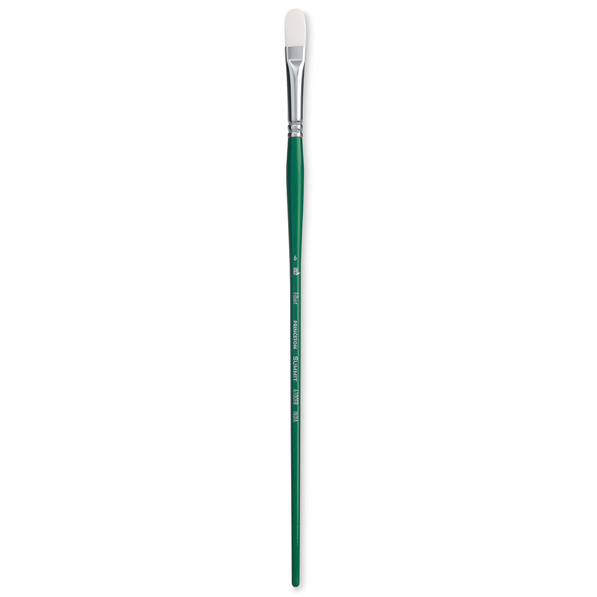 Princeton Synthetic Bristle Brush - Filbert, Size 6
