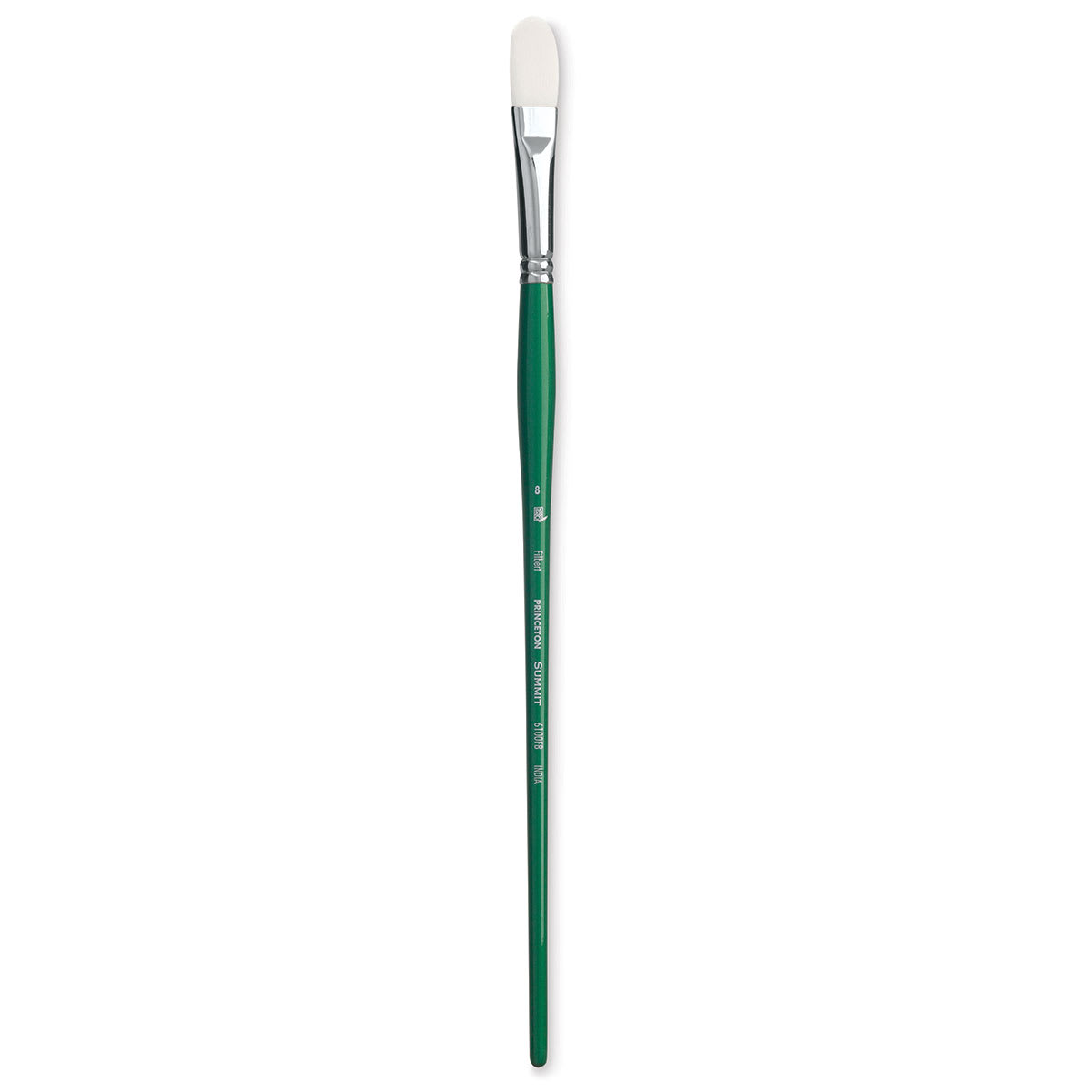 Princeton Synthetic Bristle Brush - Filbert, Size 8