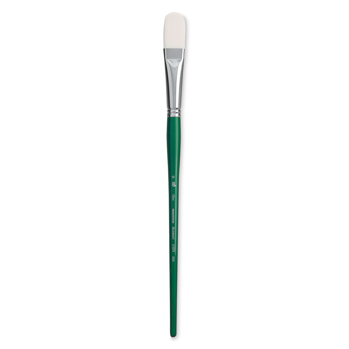 Princeton Synthetic Bristle Brush - Filbert, Size 12