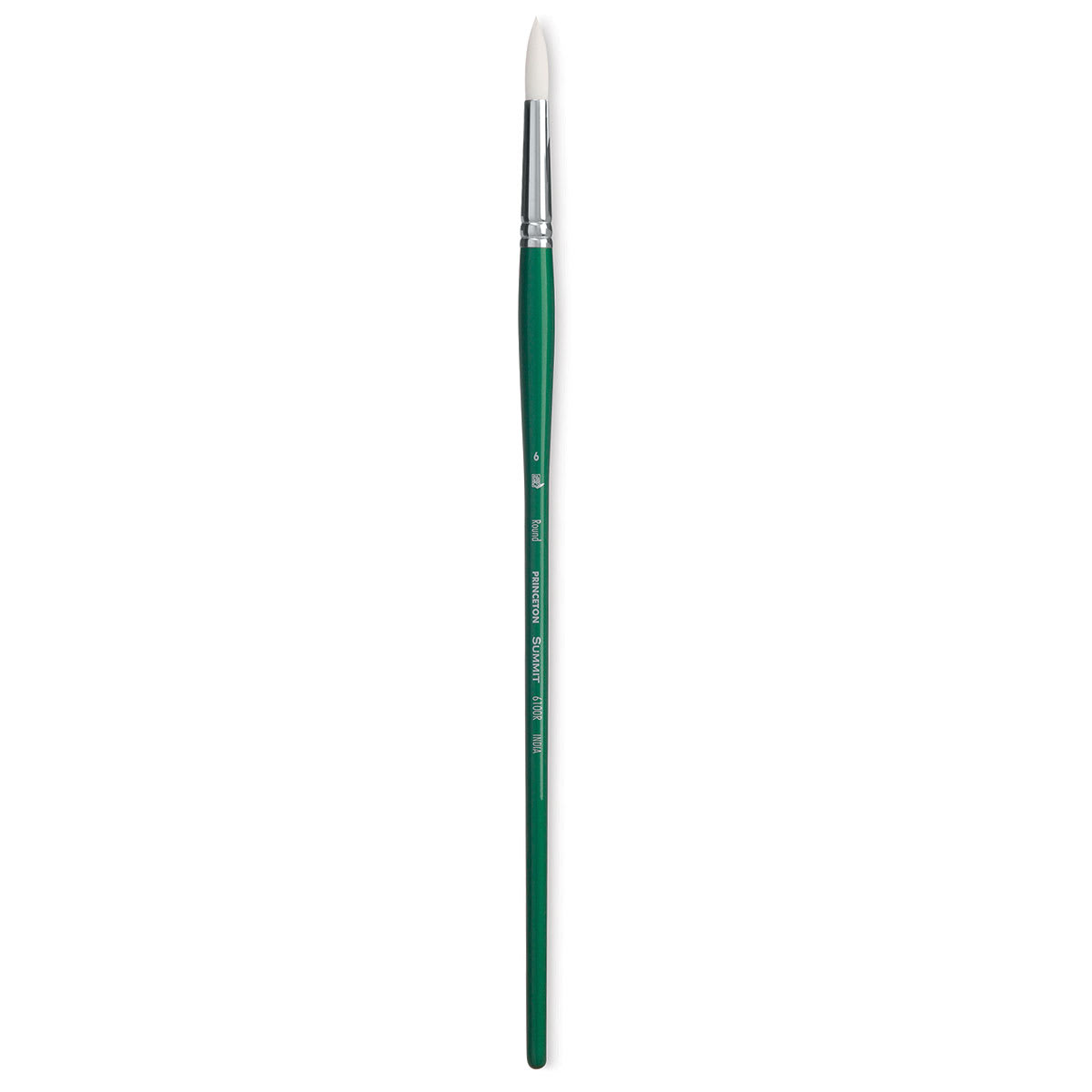 Princeton Synthetic Bristle Brush - Round, Size 6