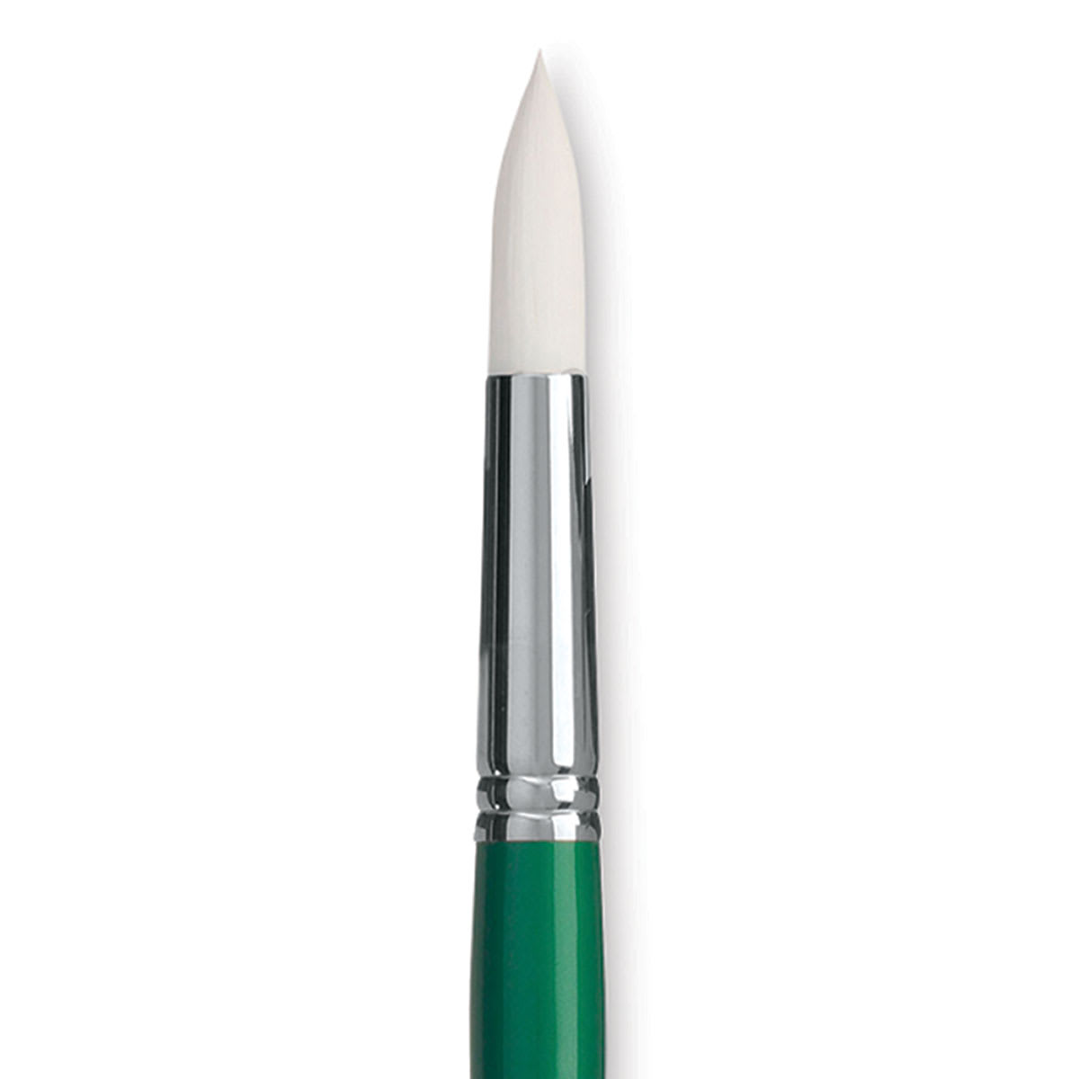 Princeton Synthetic Bristle Brush - Round, Size 12 close up