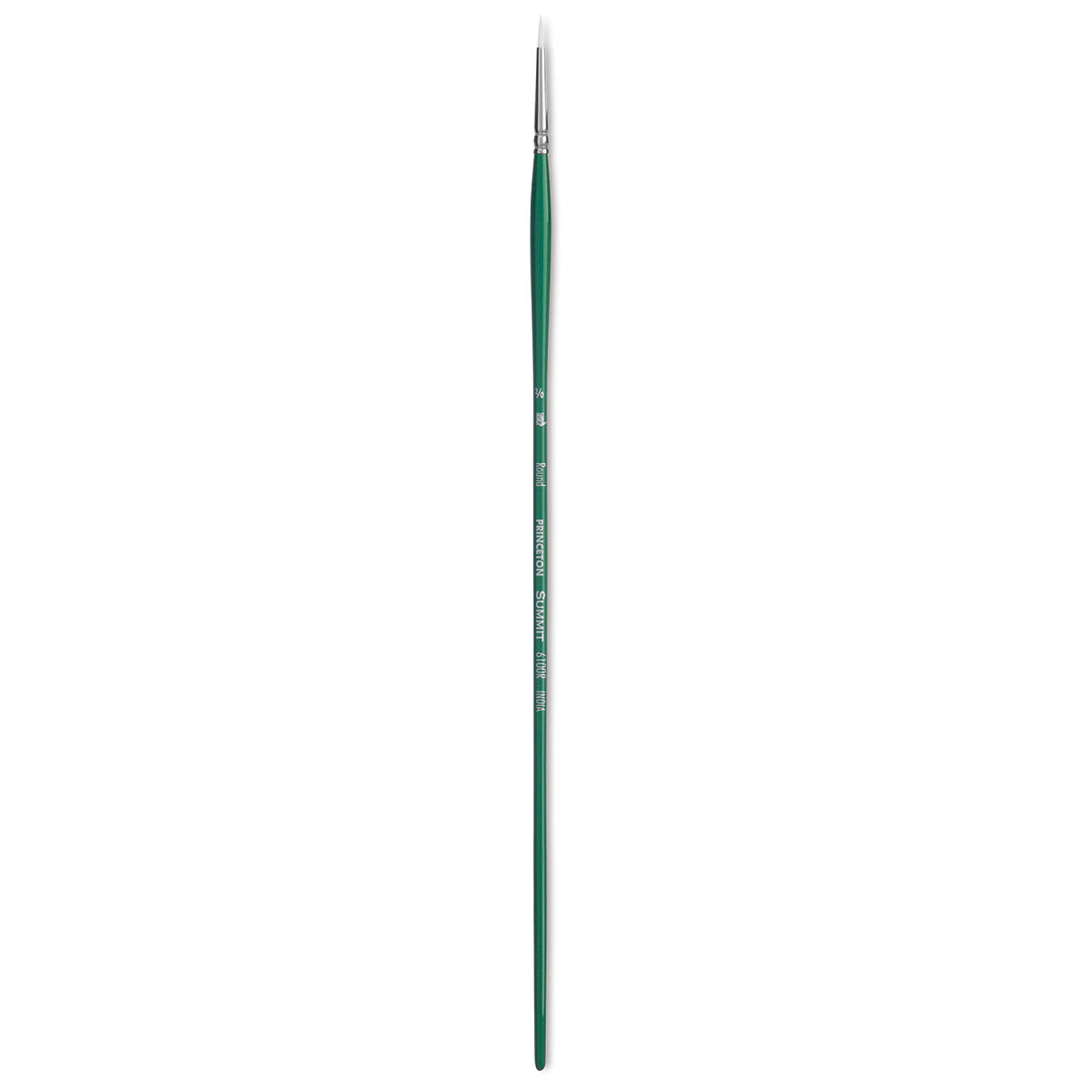 Princeton Synthetic Bristle Brush - Round, Size 2/0