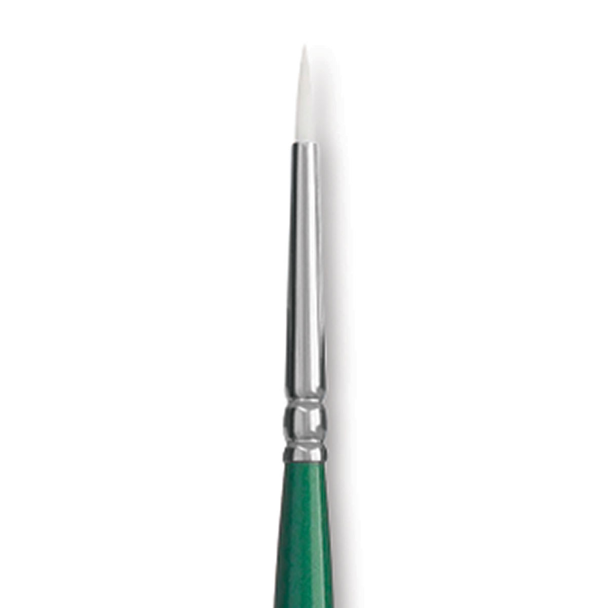 Princeton Synthetic Bristle Brush - Round, Size 2/0 close up