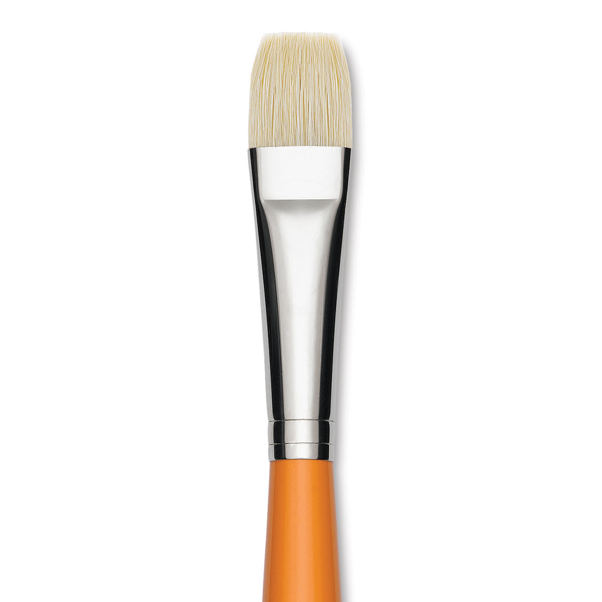 Isabey Chungking Interlocking Bristle Brush - Bright, Long Handle, Size 10 close up