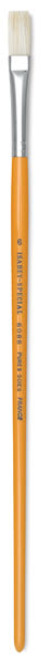 Isabey Chungking Interlocking Bristle Brushes - Flat Brush shown upright