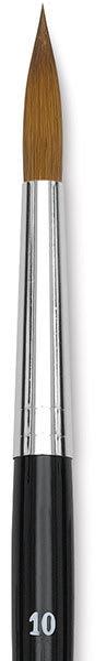 Isabey Red Sable Brush - Round, Size 10 Isabey Red Sable Brush - Round, Size 10