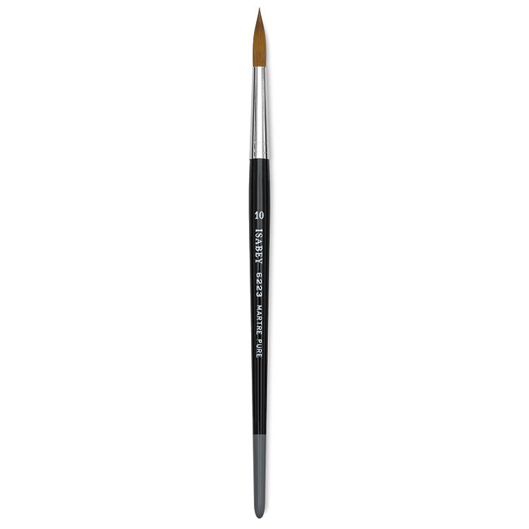 Isabey Red Sable Brush - Round, Size 10 Isabey Red Sable Brush - Round, Size 10
