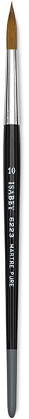 Isabey Red Sable Brush - Round, Size 10 Isabey Red Sable Brush - Round, Size 10