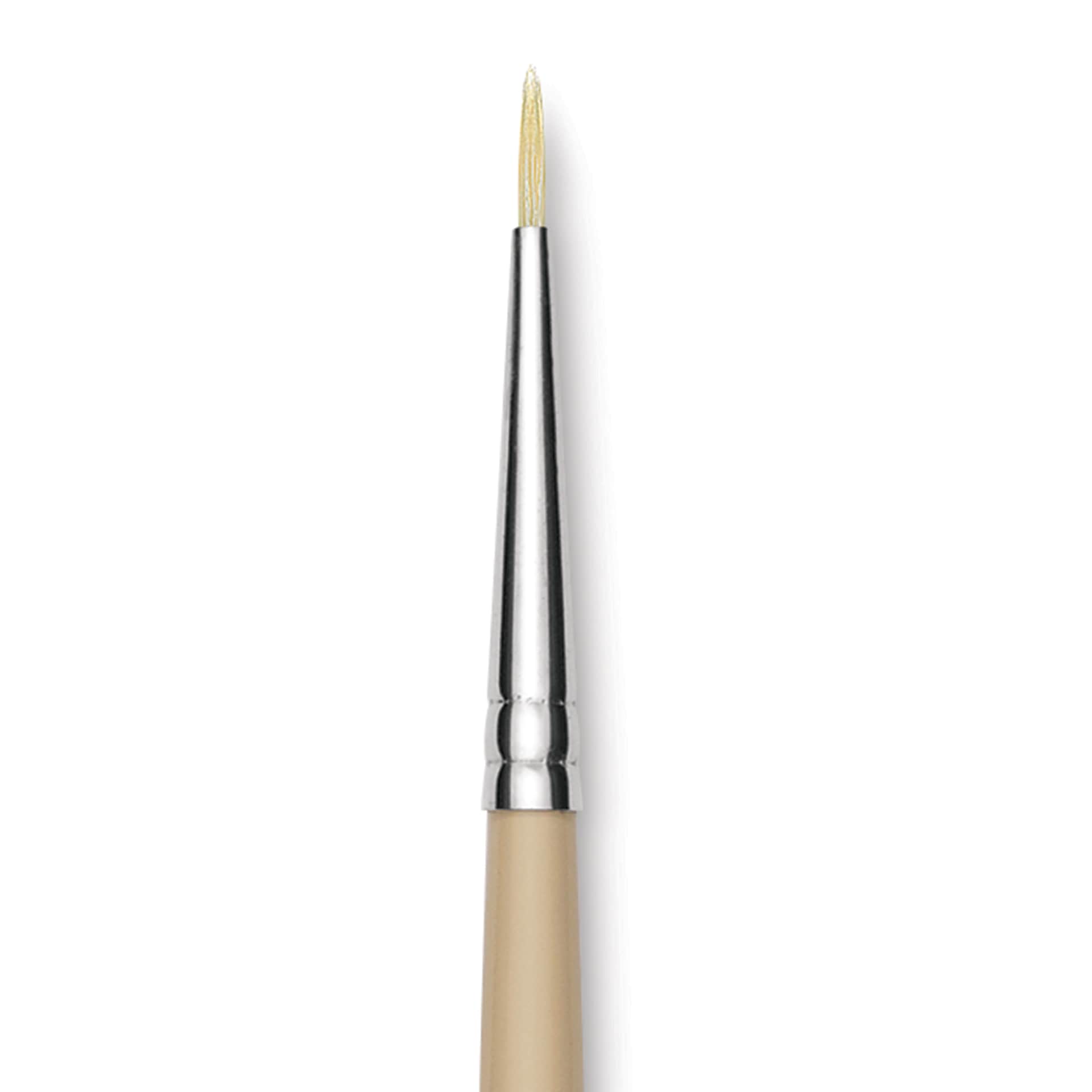 Robert Simmons Signet Brush - Round, Long Handle, Size 2/0