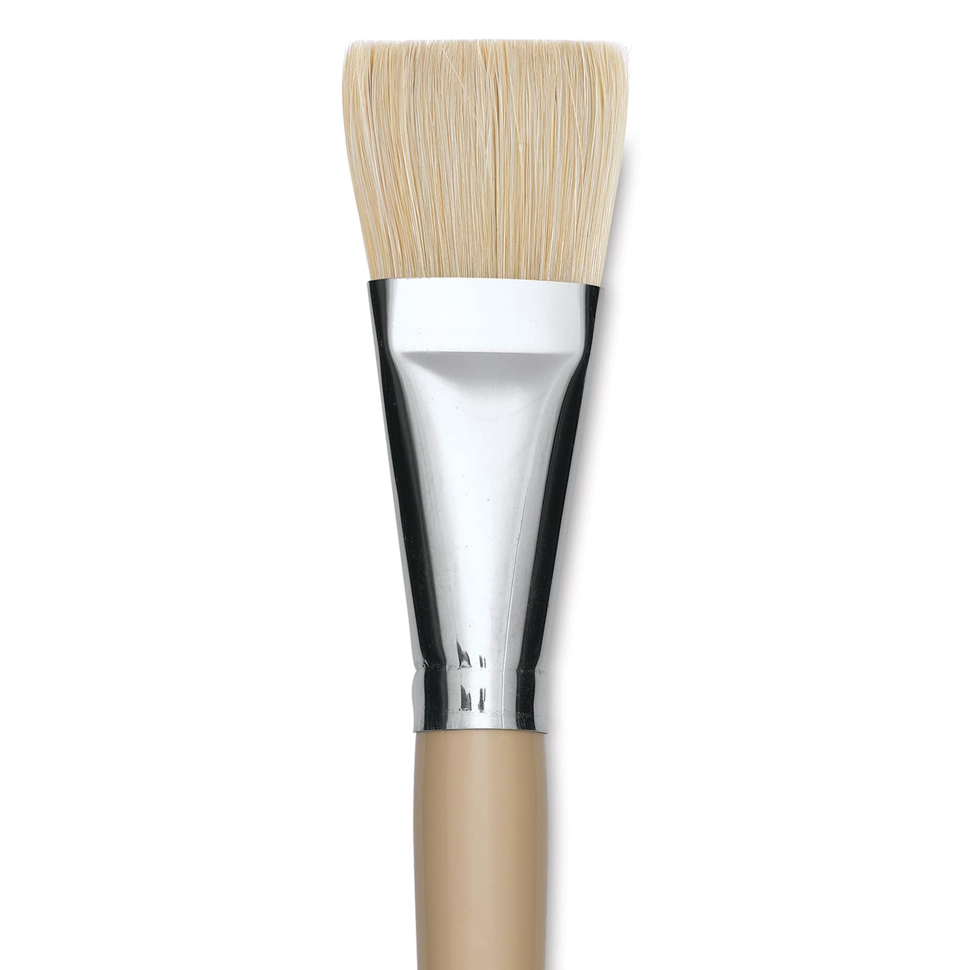 Robert Simmons Signet Bristle Brush - Broad, Long Handle, Size 16