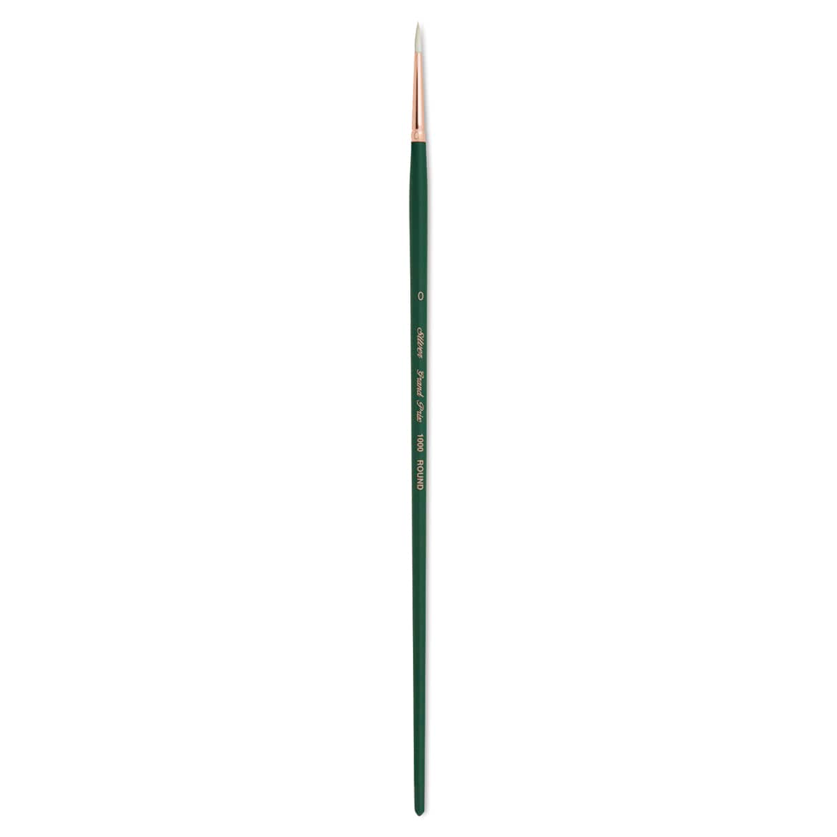Silver Brush Grand Prix Super Brush - Round, Long Handle, Size 0