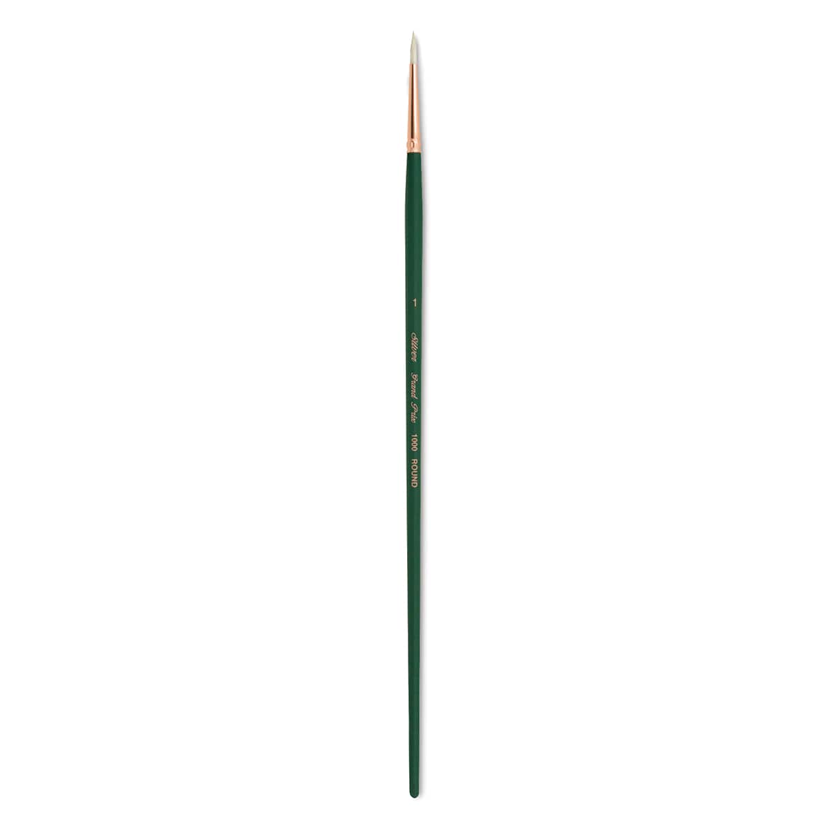 Silver Brush Grand Prix Super Brush - Round, Long Handle, Size 1