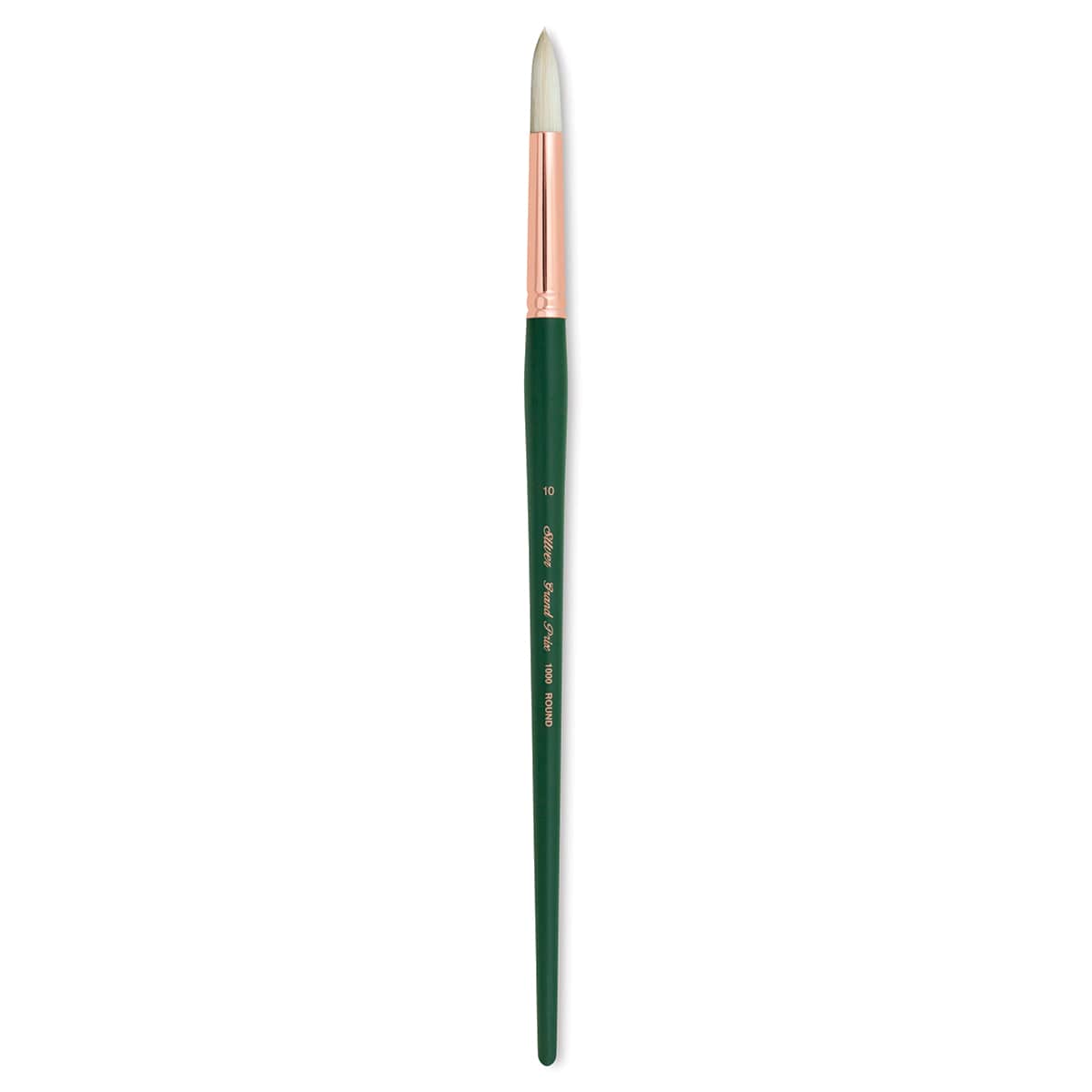 Silver Brush Grand Prix Super Brush - Round, Long Handle, Size 10