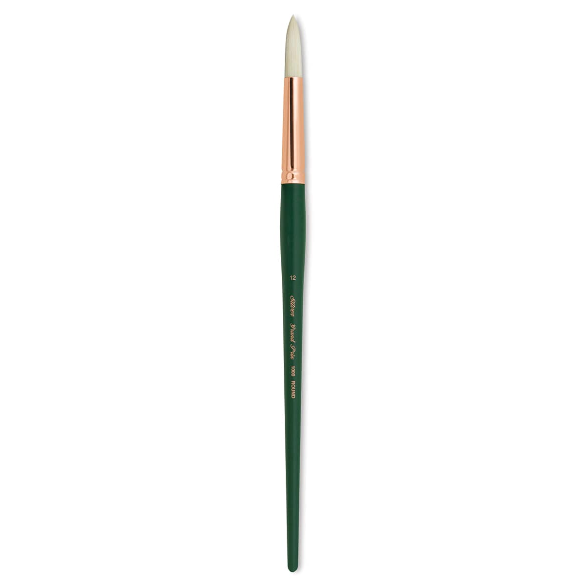 Silver Brush Grand Prix Super Brush - Round, Long Handle, Size 12
