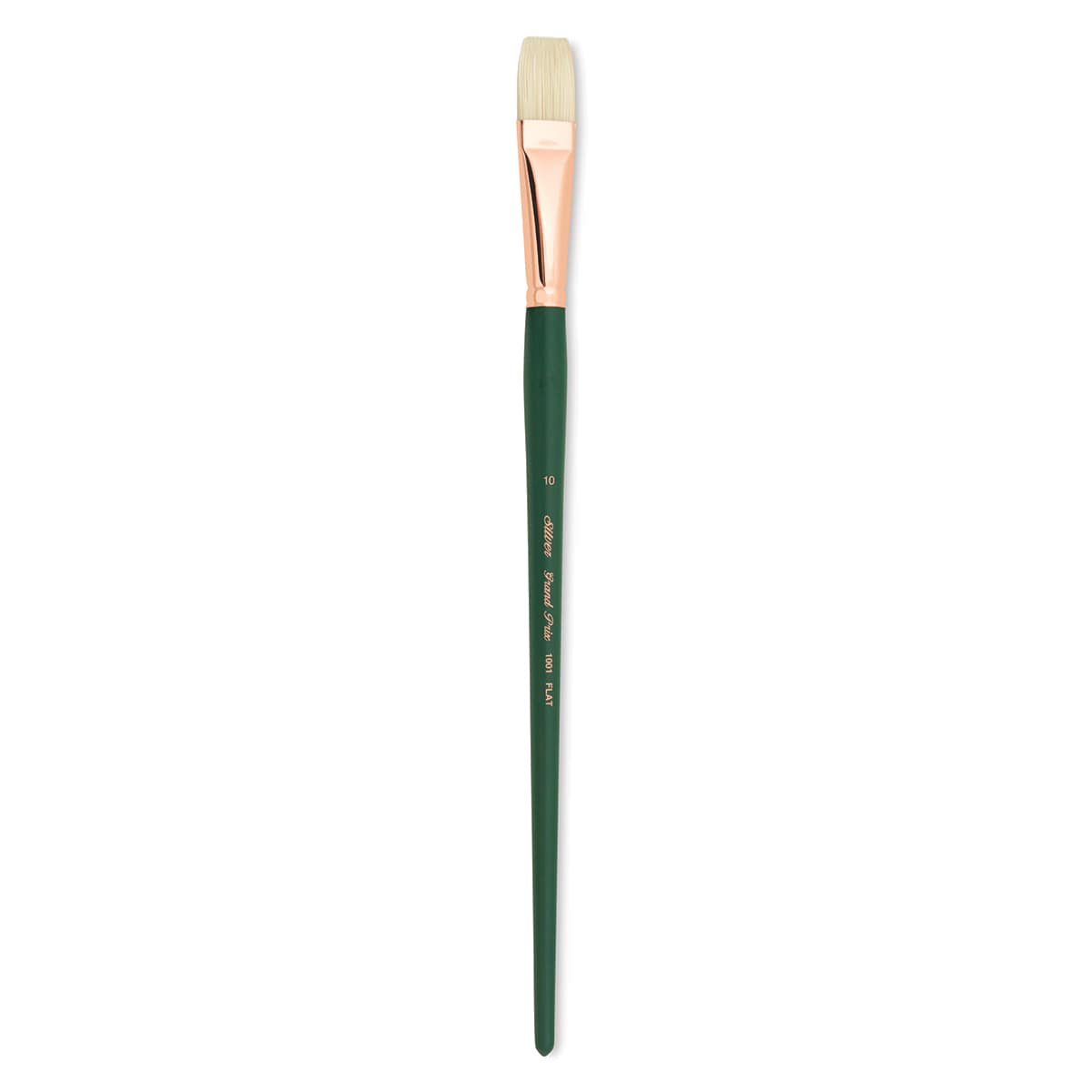 Silver Brush Grand Prix Super Brush - Flat, Long Handle, Size 10