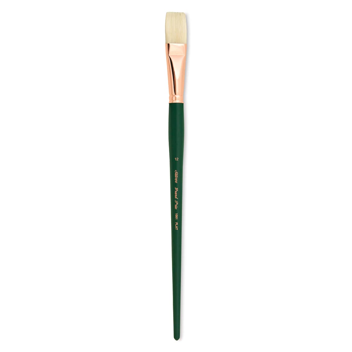 Silver Brush Grand Prix Super Brush - Flat, Long Handle, Size 12