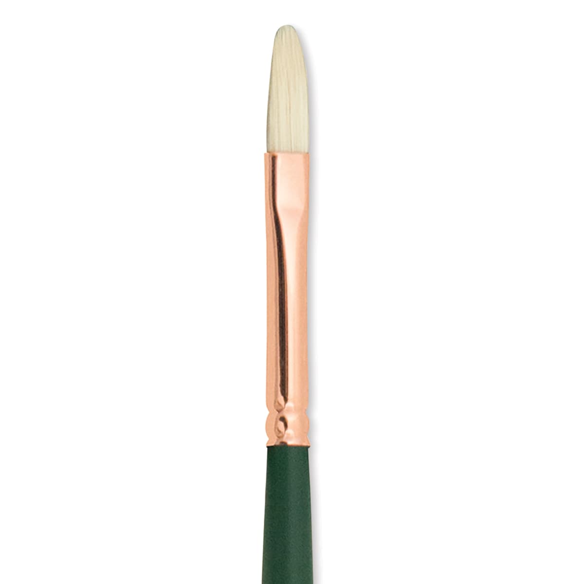 Silver Brush Grand Prix Super Brush - Filbert, Long Handle, Size 1 close up
