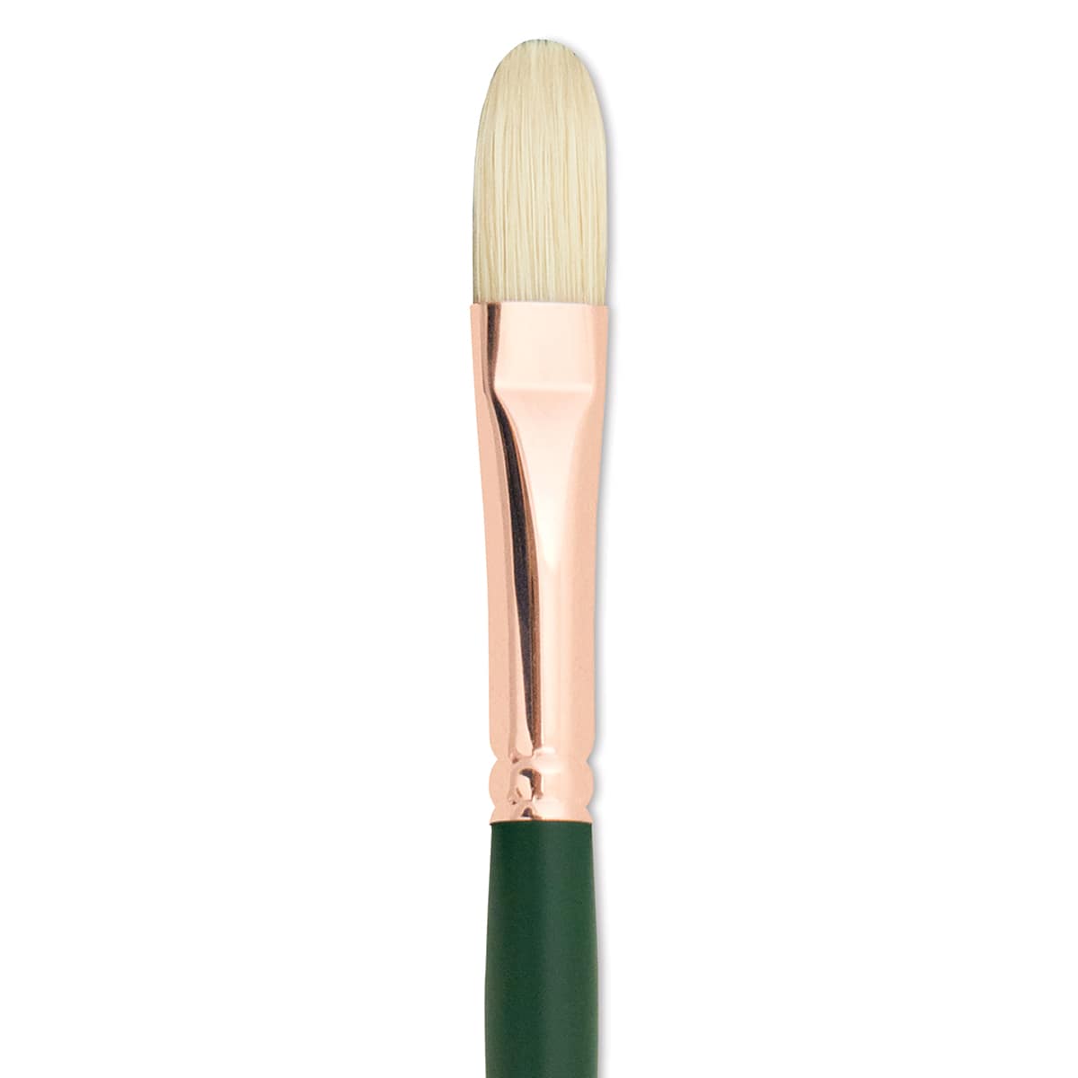Silver Brush Grand Prix Super Brush - Filbert, Long Handle, Size 8 close up
