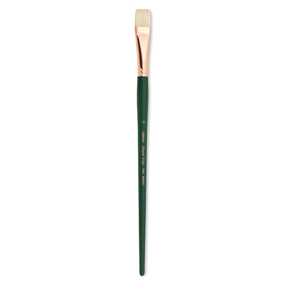 Silver Brush Grand Prix Super Brush - Bright, Long Handle, Size 10