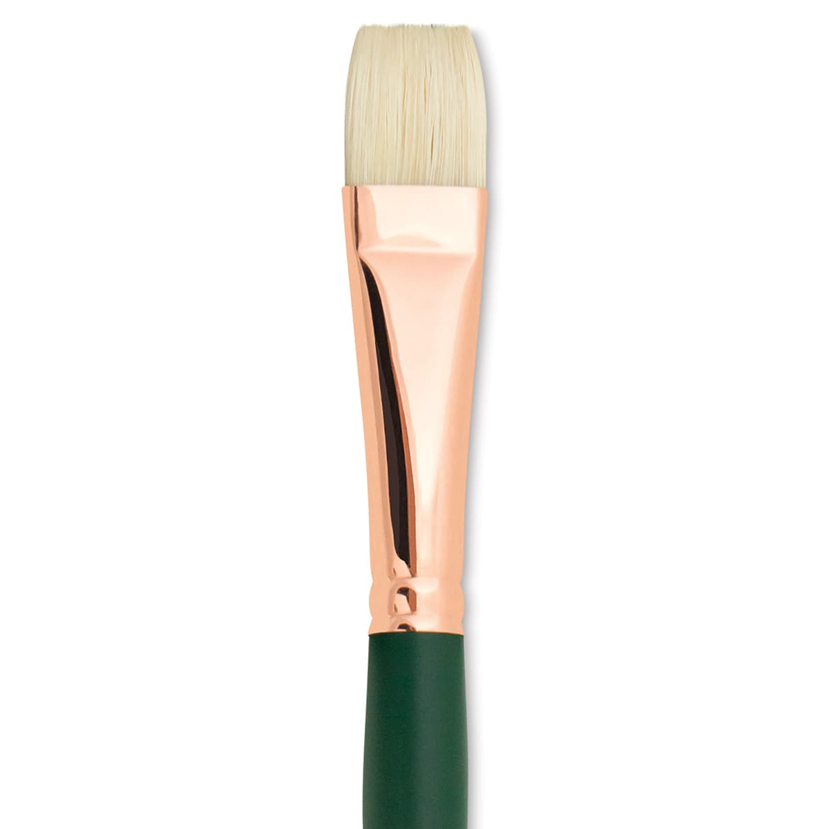Silver Brush Grand Prix Super Brush - Bright, Long Handle, Size 10 close up