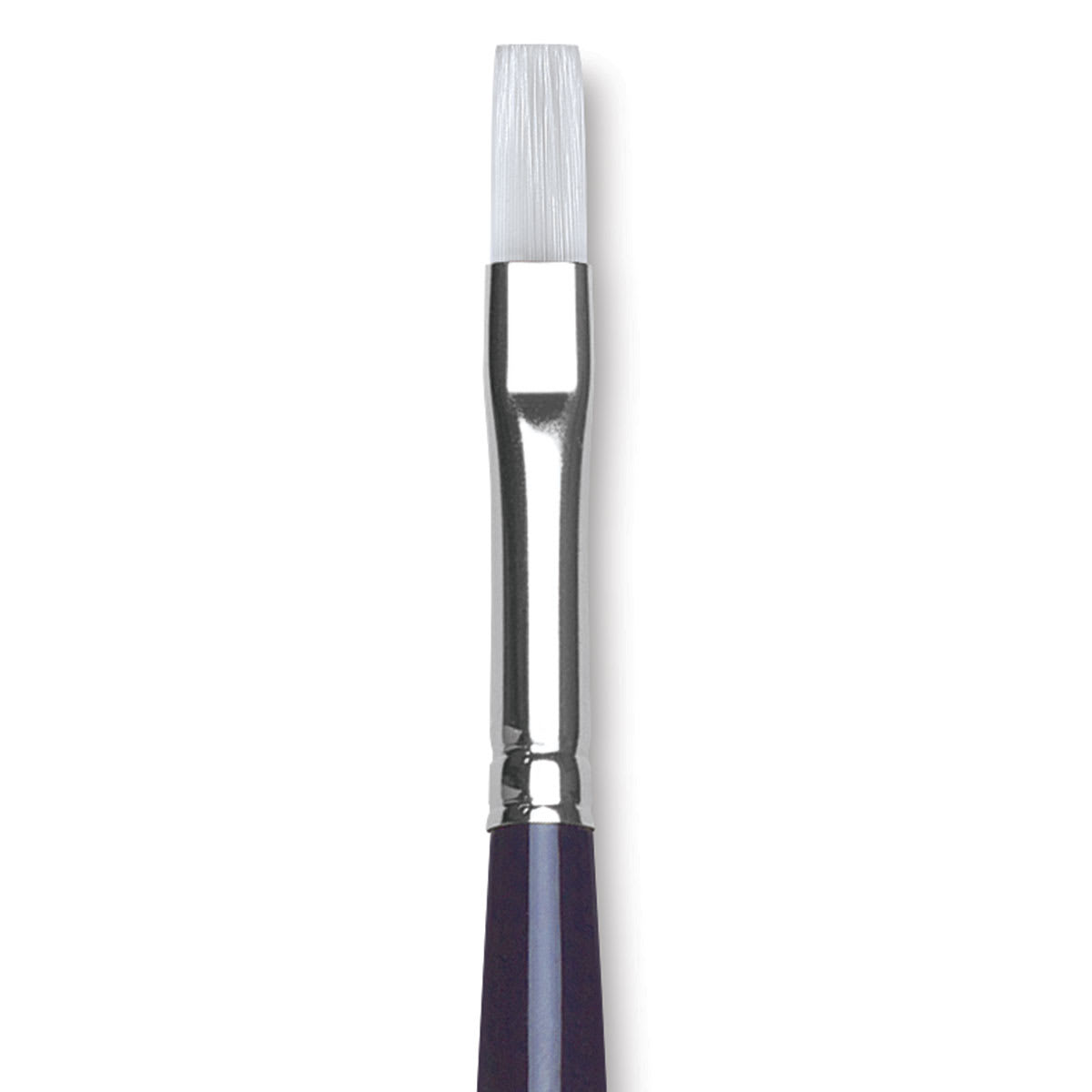Da Vinci Impasto Brush - Flat, Long Handle, Size 4