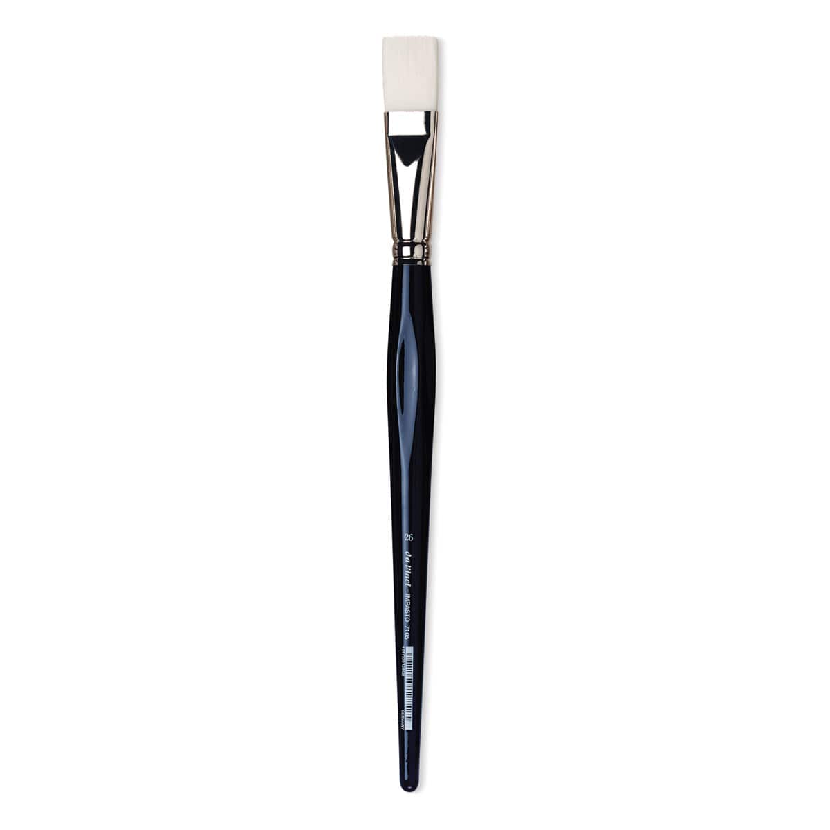 Da Vinci Impasto Brush - Flat, Long Handle, Size 26