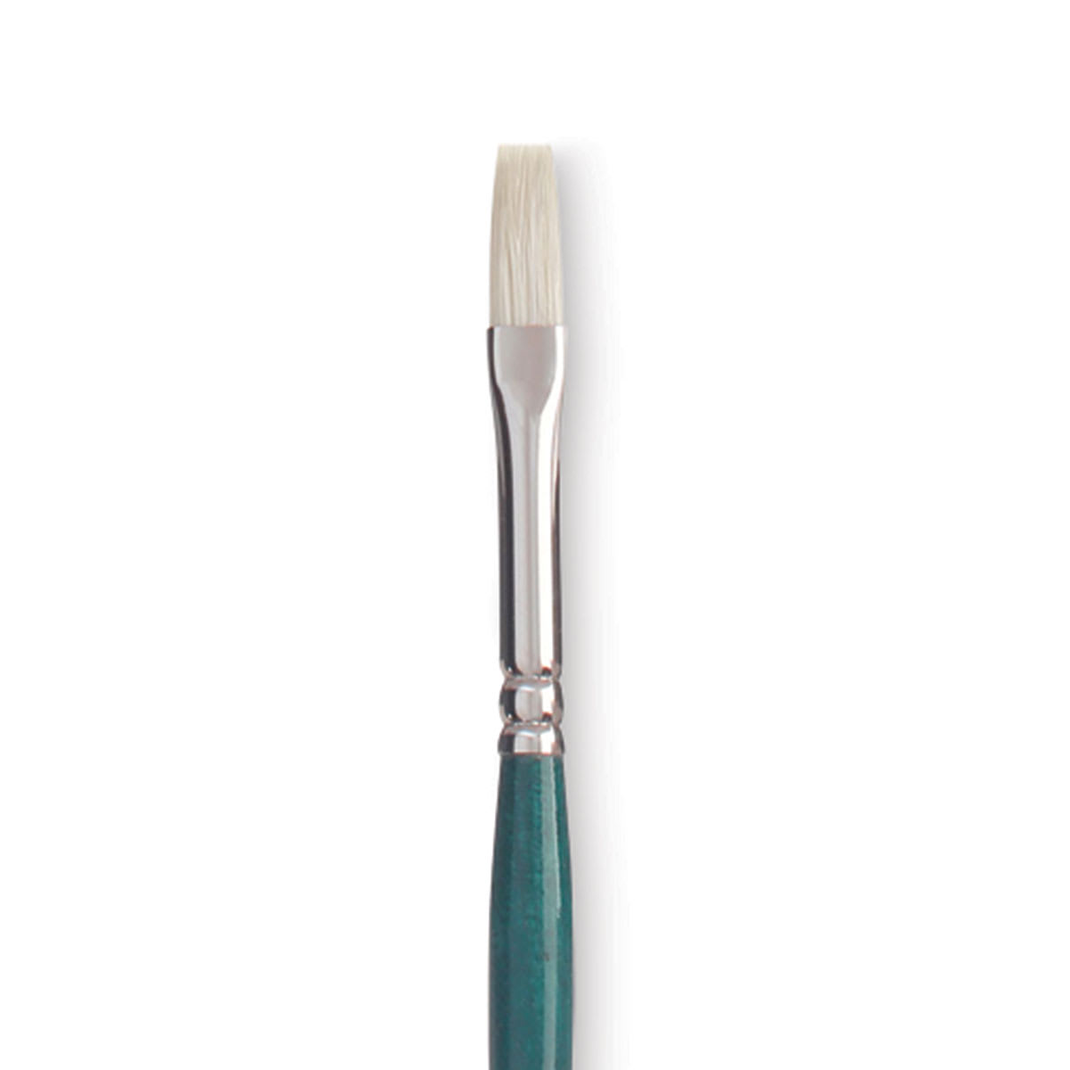 Princeton Natural Bristle Brush - Flat, Size 2
