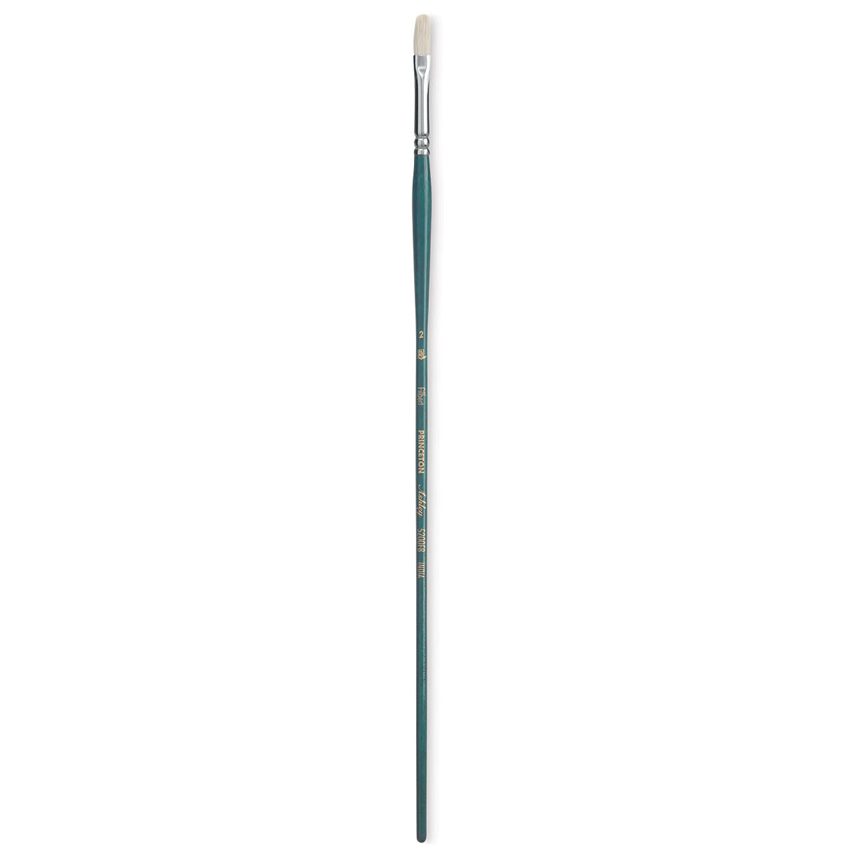 Princeton Natural Bristle Brush - Filbert, Size 2