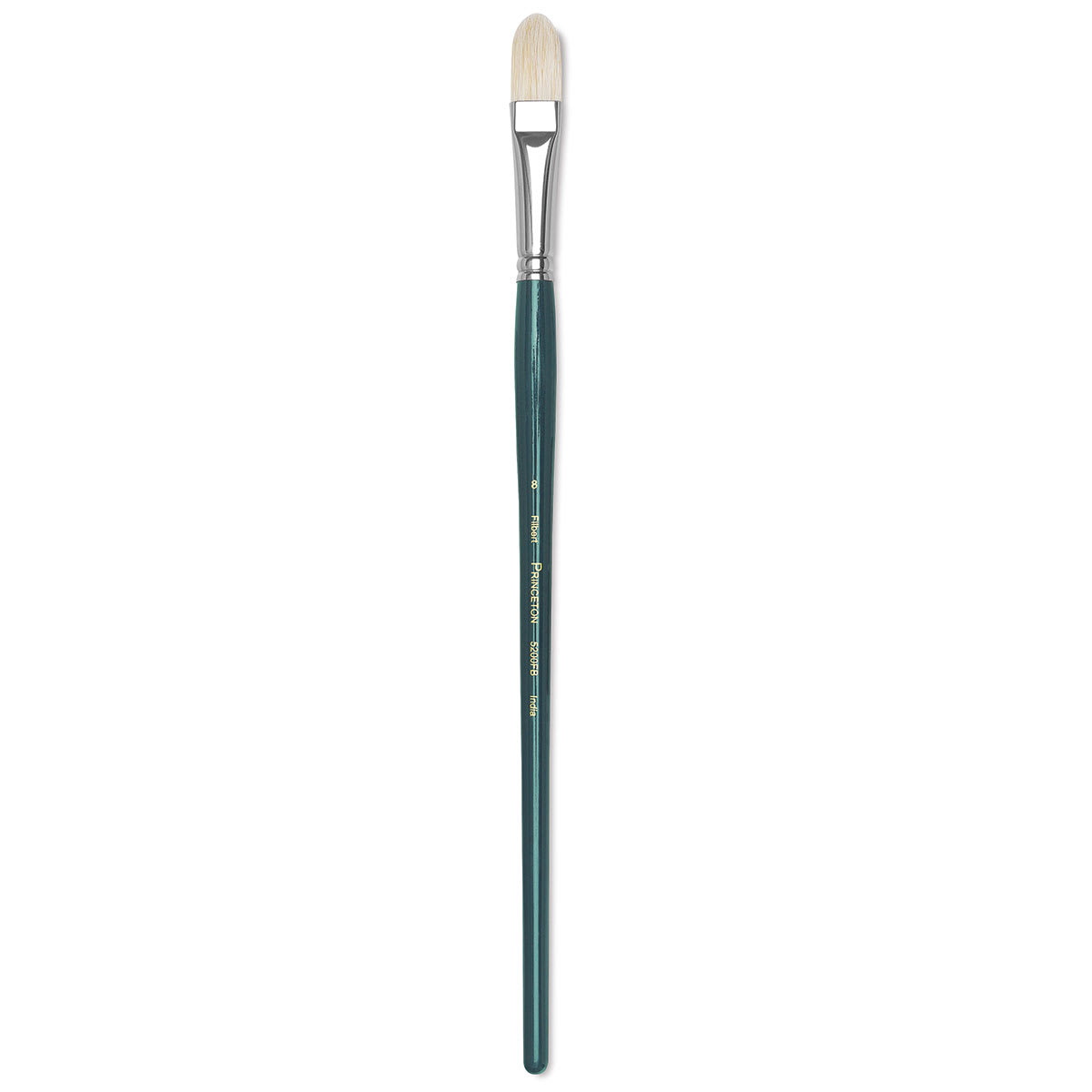 Princeton Natural Bristle Brush - Filbert, Size 8
