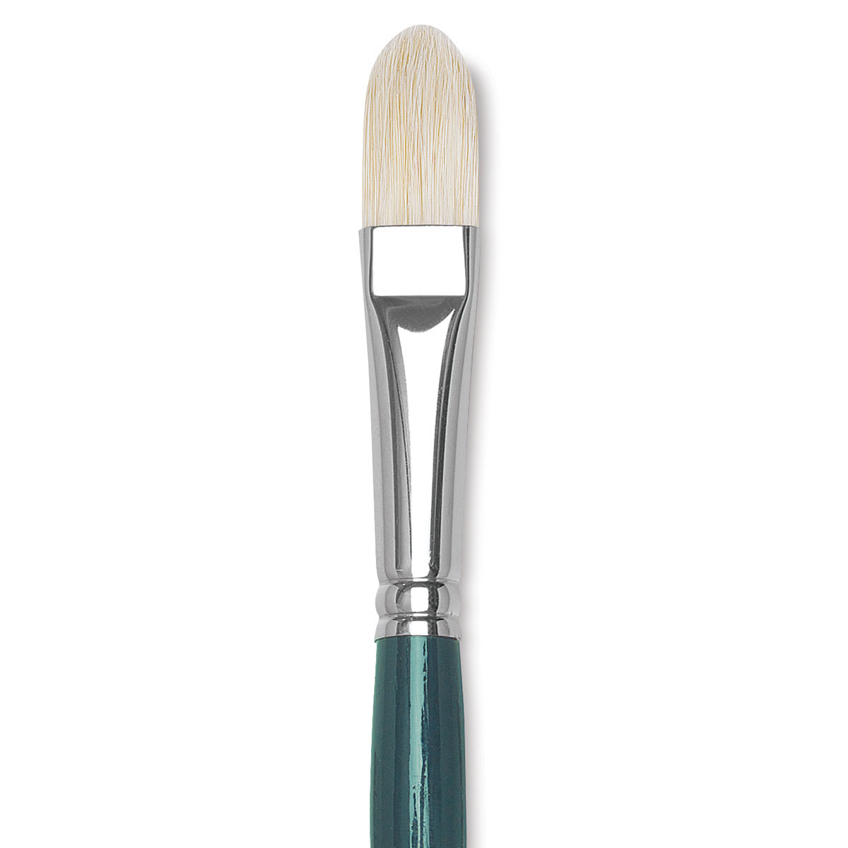 Princeton Natural Bristle Brush - Filbert, Size 8 close up