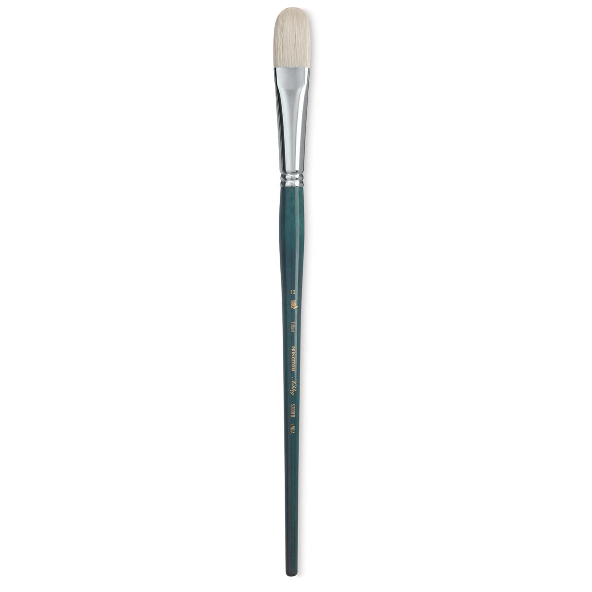 Princeton Natural Bristle Brush - Filbert, Size 12