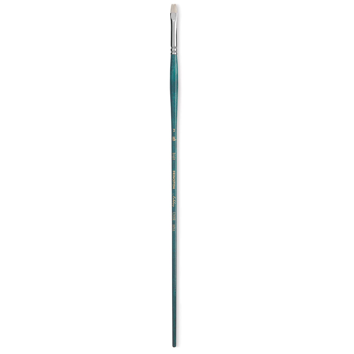 Princeton Natural Bristle Brush - Bright, Size 2