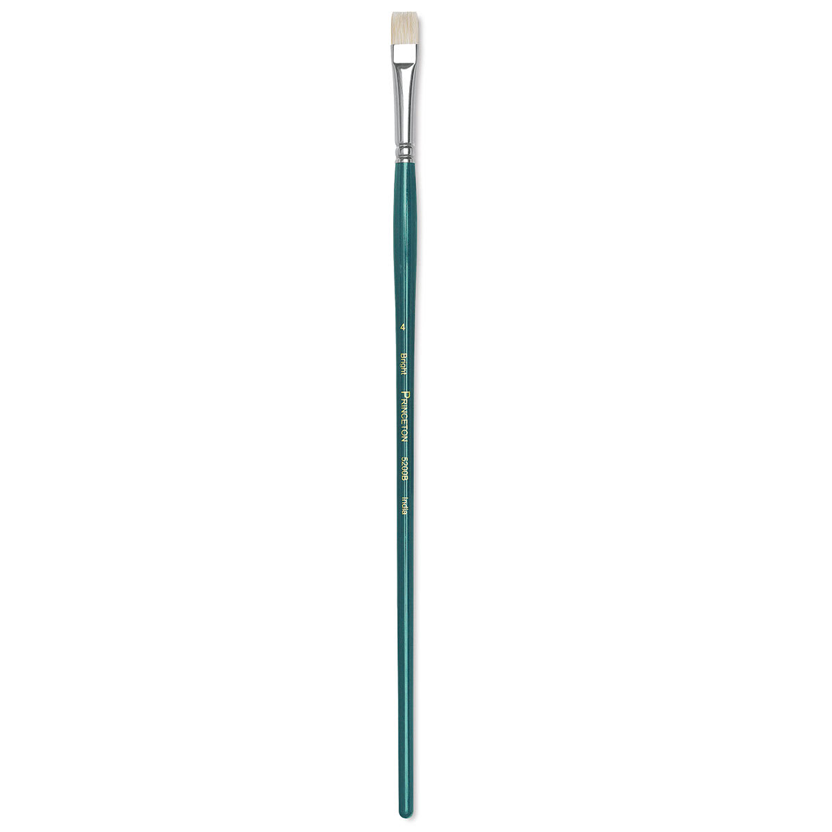 Princeton Natural Bristle Brush - Bright, Size 4