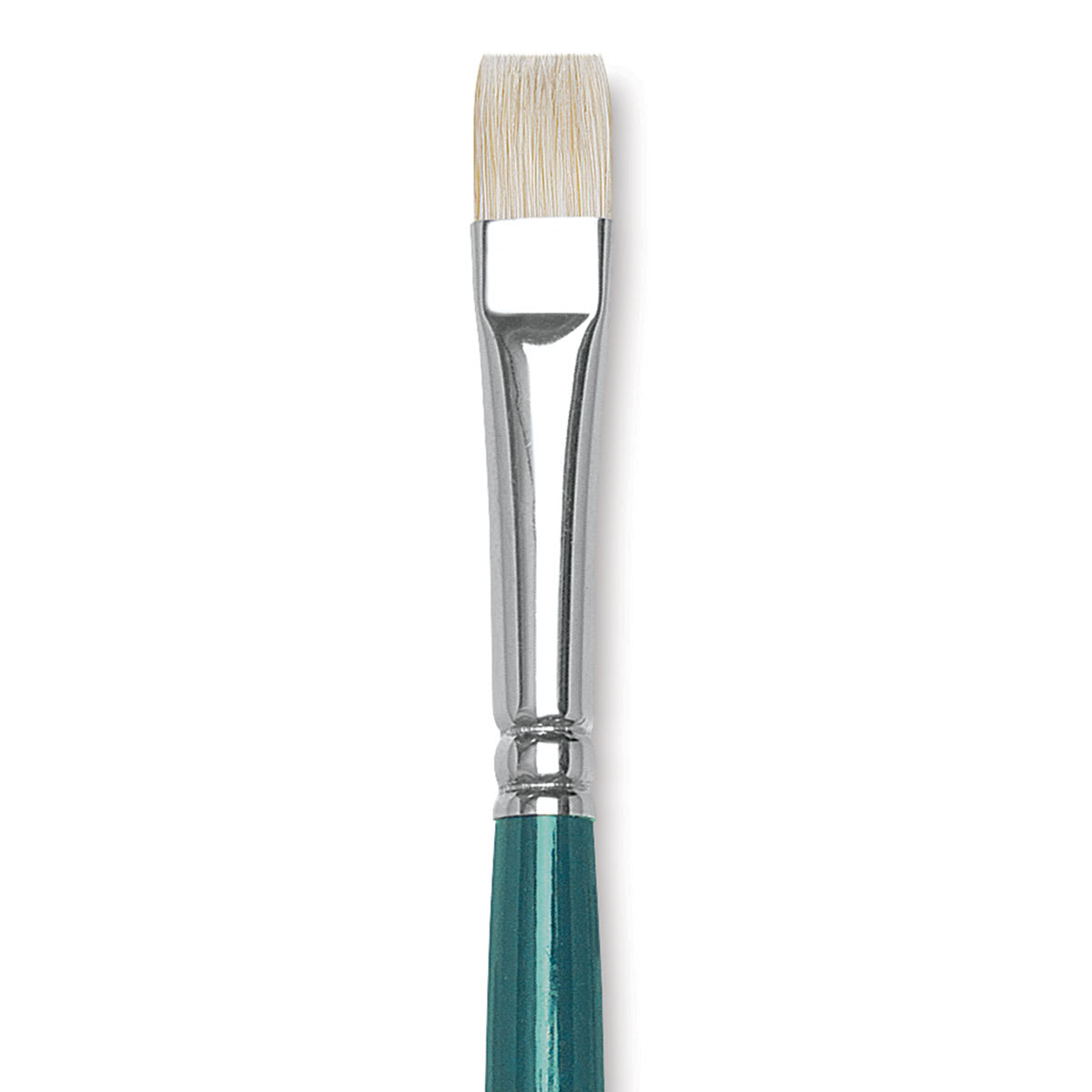 Princeton Natural Bristle Brush - Bright, Size 4 close up