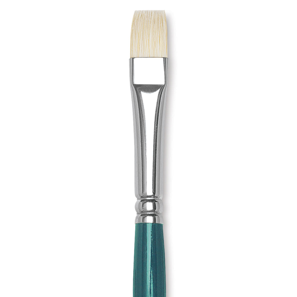 Princeton Natural Bristle Brush - Bright, Size 6 close up