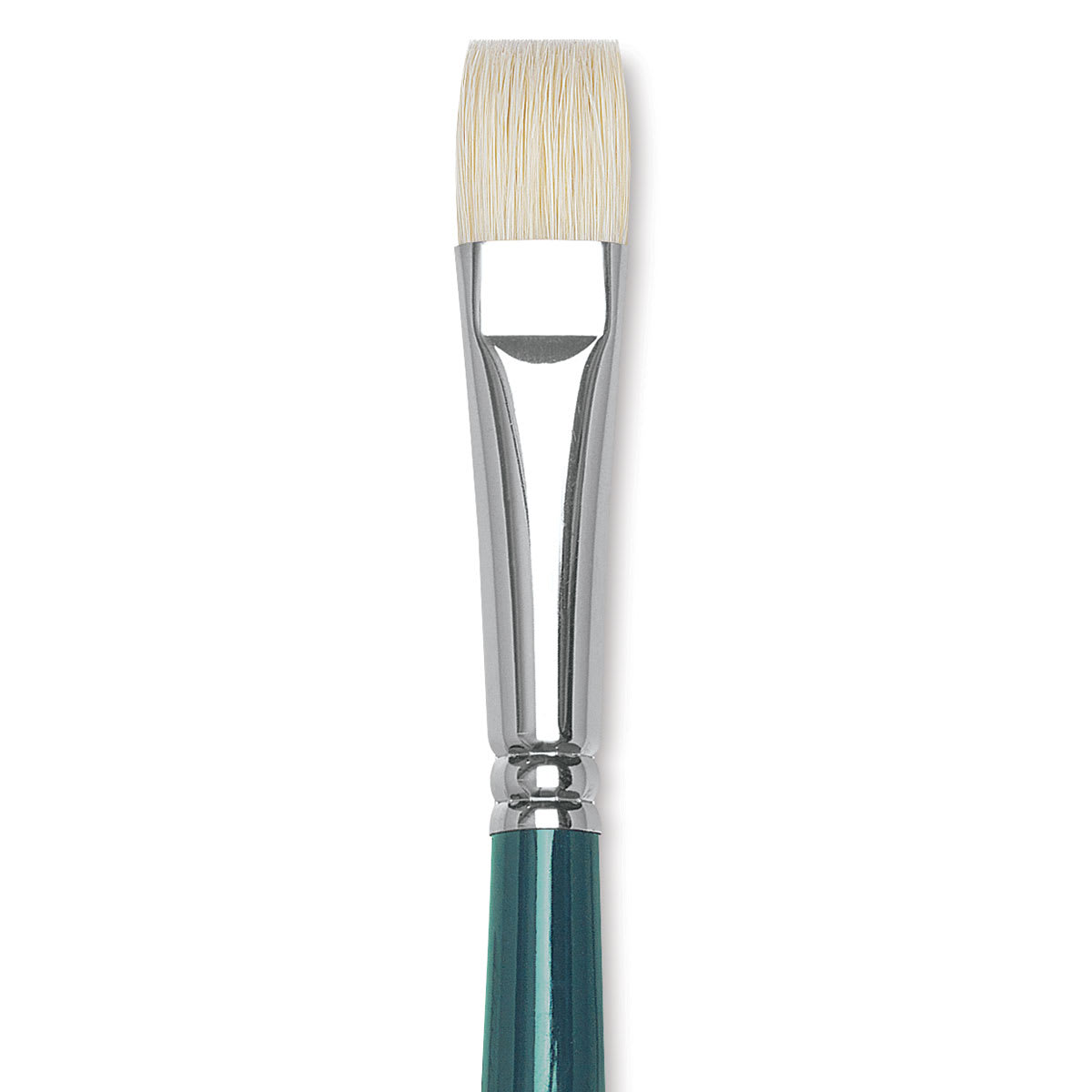 Princeton Natural Bristle Brush - Bright, Size 8 close up