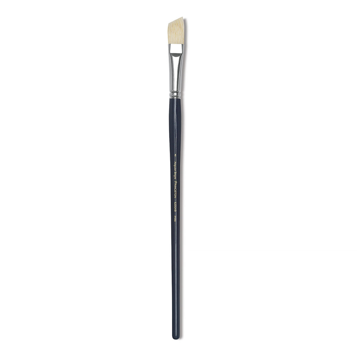 Princeton Natural Bristle Brush - Angle Bright, Size 8
