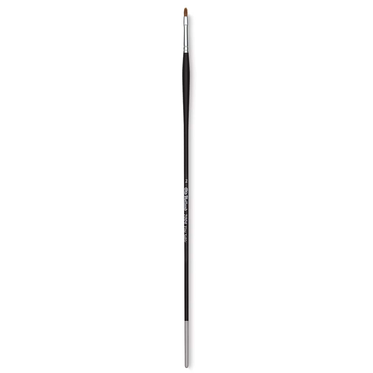 Old Holland Kolinsky Sable Brush - Filbert, Long Handle, Size 2